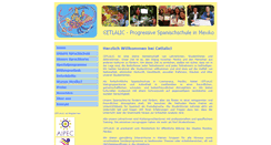 Desktop Screenshot of cetlalic.org